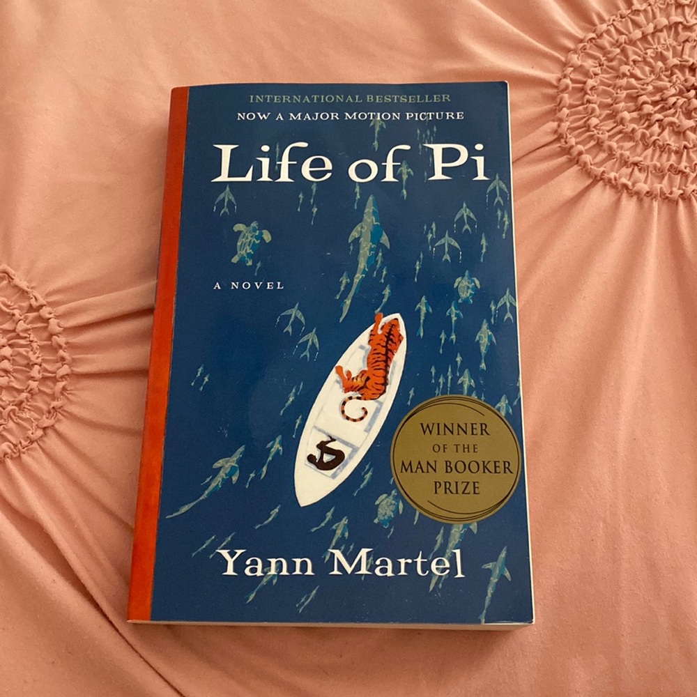 Book- Life of Pi by Yann Martel